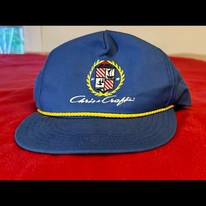 This is a vintage Chris Craft baseball hat